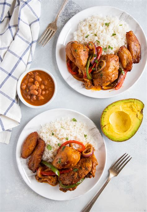 Pollo Guisado (Dominican Stewed Chicken) - My Dominican Kitchen