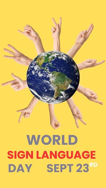 Image result for World Sign Language