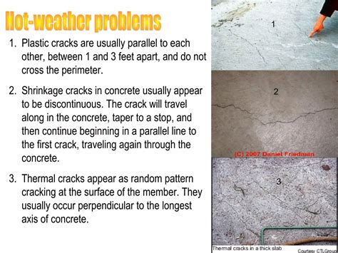 Temperature problems in concreting (1) | PPT