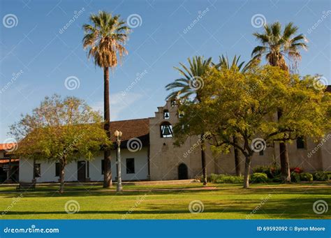 Mission San Gabriel Arcangel Editorial Photography - Image of gabriel ...