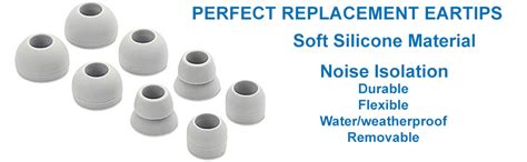 MMOBIEL Ear Tips Compatible with Beats by Dre Powerbeats 2/3 ...