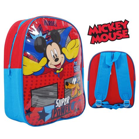 Image result for Mickey Backpack