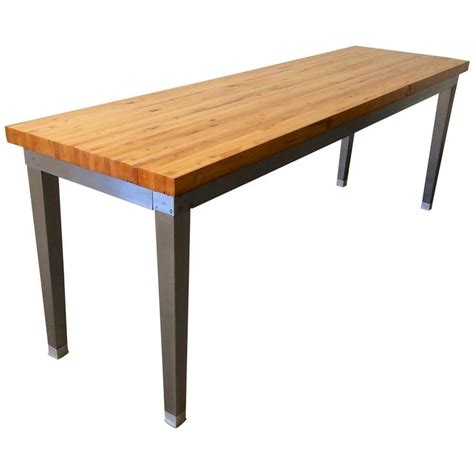 Image result for Butcher Block Work Table