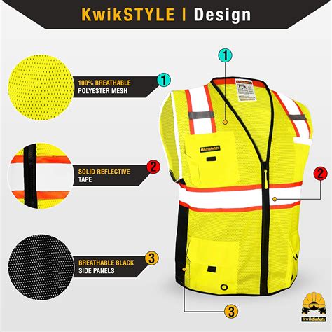 Buy KwikSafety (Charlotte, NC BIG KAHUNA Safety Vest | Base & Limited ...
