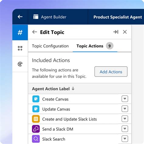 Work with AI Agents in Slack using Agentforce | Salesforce Canada