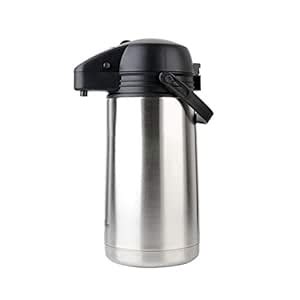 24-Hour Vacuum Stainless Steel Liner Household Pneumatic Thermos ...