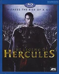 The legend Of Hercules (Blu-Ray) Kellan Lutz, Gaia Weiss, Scott Adkins ...