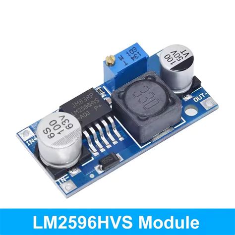 LM2596 DC-DC Converter Step-Down Module (Adjustable Buck) – LM2596 ...