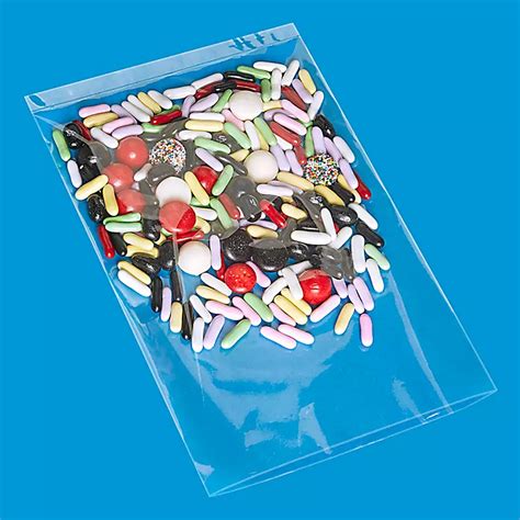 Flat Polypropylene Bags - 1.5 Mil, 6 x 9" S-16806 - ULINE