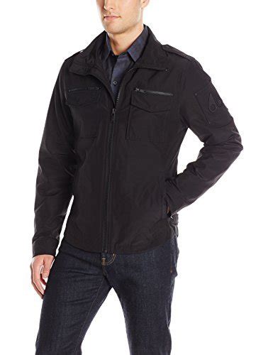 Buy Moose Knuckles Men's Thormeyer Shirt Jacket, Black, Small at Amazon.in