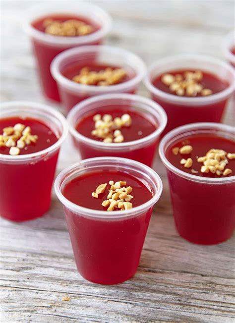 9 of the Best Peanut Butter and Jelly Shots