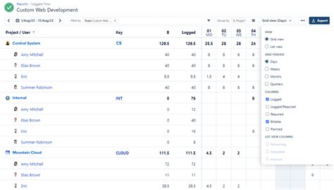 JIRA Tempo 的图像结果