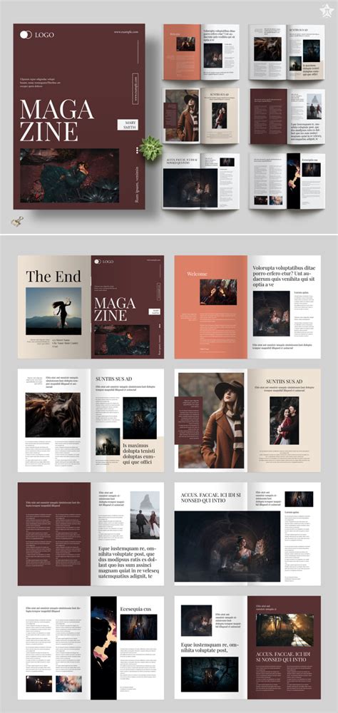 Adobe InDesign Magazine Layout Tutorial 的图像结果