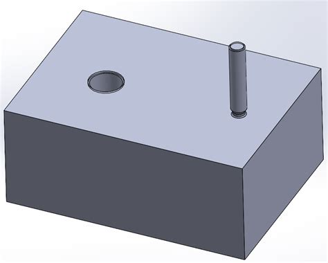 Cosmetic Thread SolidWorks Drawing Sheet 的图像结果