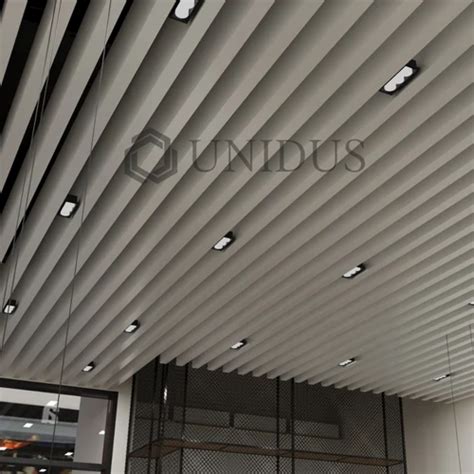 Baffle Ceiling - Baffle Metal False Ceiling Trader - Wholesaler ...