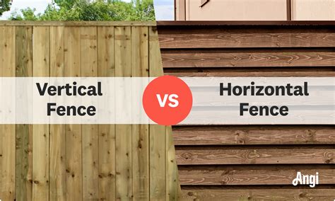 Horizontal vs. Vertical Fences: Pros, Cons, and Costs | Angi