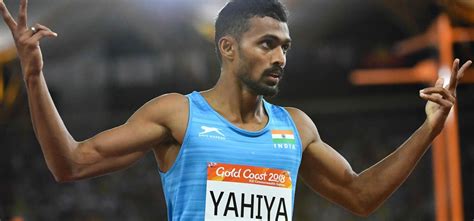 Anas Yahiyas Sprint To Finish 4th In 400m Finals Shows Hes On The Same ...
