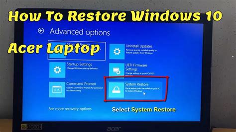 Acer System Recovery Key 的图像结果