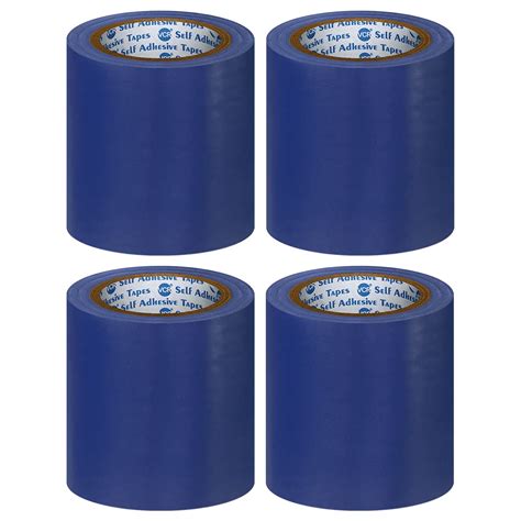 VCR Blue Floor Marking Tape - 18 Meters in Length 144mm / 06" Width - 4 ...