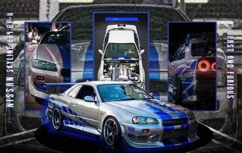 Nissan Skyline R34 GT-R | Auto da sogno, Auto