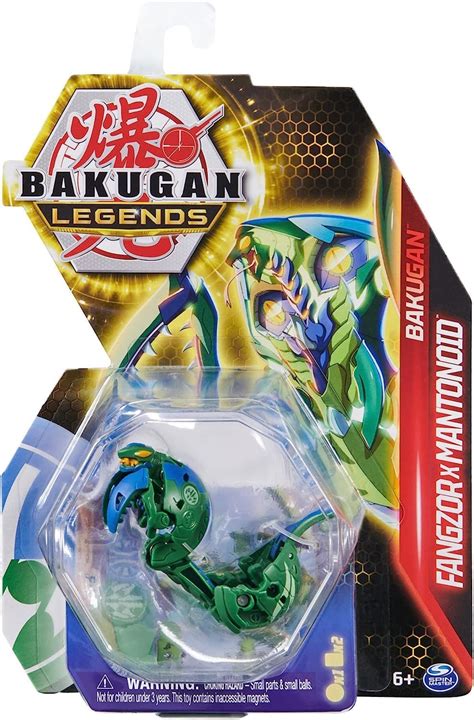 Bakugan Legends 2023 Fangzor x Mantonoid 2-inch Core India | Ubuy