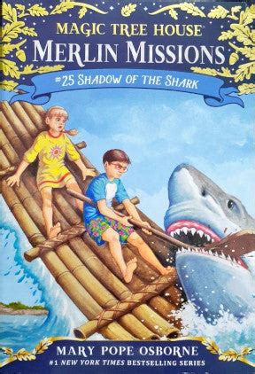 Shadow Of The Shark #25 Magic Tree House Merlin Missions – Books and You