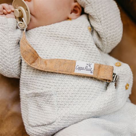 Binky Clips - Eden – Copper Pearl