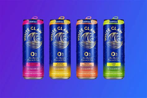 White Claw Launches New 0% ABV Non-Alcoholic Seltzers – RTD Magazine