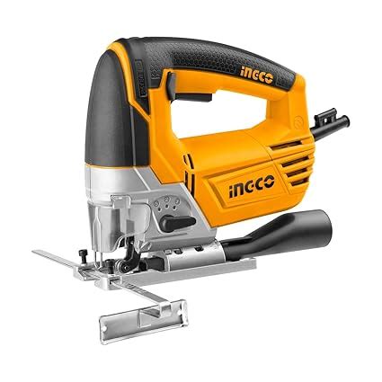 INGCO JigSaw, 800W Variable Speed Jig saw, Corded Jig Saw with 4 Step ...