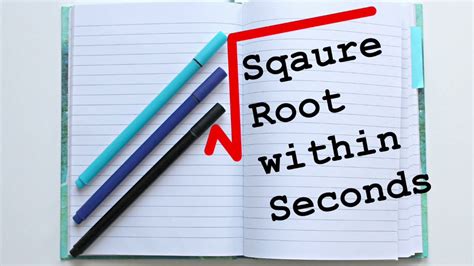 How to Do Square Root Step by Step 的图像结果
