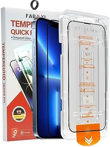 FabAxi Clear Screen Protector For iPhone 13 Pro Max [6.7 Inch] Display ...