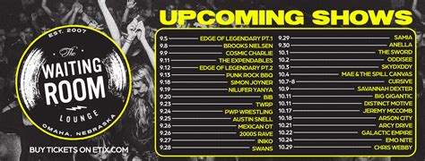 The Waiting Room Lounge | Omaha NE