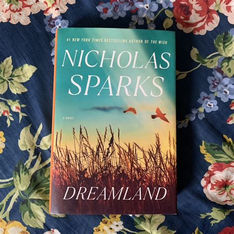 Dreamland by Nicholas Sparks. In near perfect... - Depop