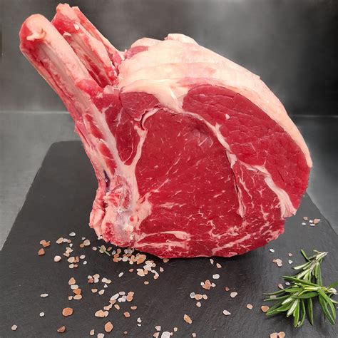 Rib Roast Beef (on the bone) - O'Brien Butchers