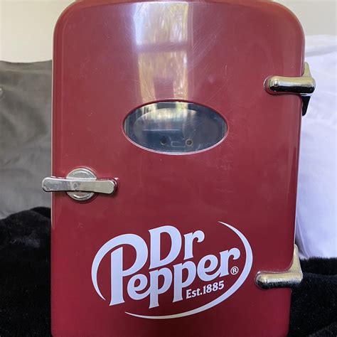 Dr pepper mini fridge - Depop