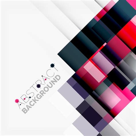 Blocchi vettoriali astratti modello disegno sfondo forme geometriche ...