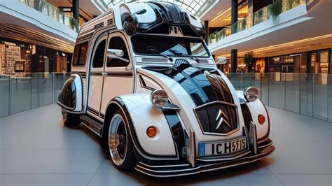 Citroën 2CV 2026 : Un Retour Futuriste Plein de Surprises
