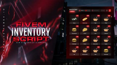 Image result for Fivem Inventory Tutorial