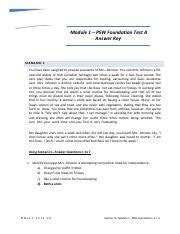 Image result for PSW Foundation Module 2 Test Answers