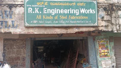 R.K.Engineering Works in Nagawara, Bangalore - Best Metal Fabricators ...