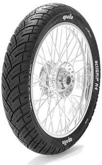 Apollo Tyres Alpha S1 110/80 R17 57H Steel Belted Radial Tubeless Bike ...