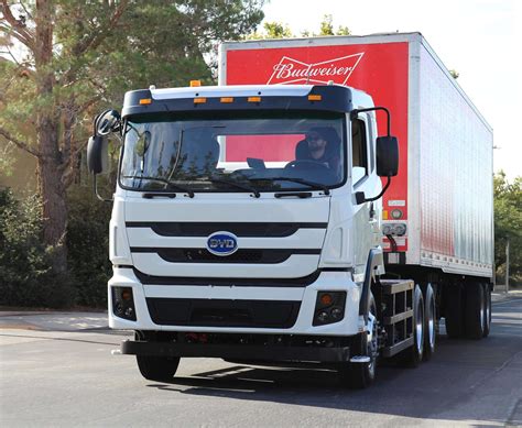 BYD Delivers 100th Battery-Electric Truck in the United States - Technological Innovations for a ...