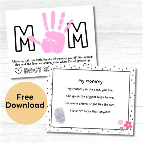 Free printable mother s day poems, Download Free printable mother s day ...
