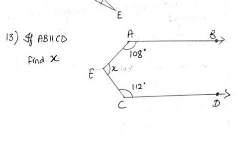 If AB||CD Find X.pppp - Brainly.in
