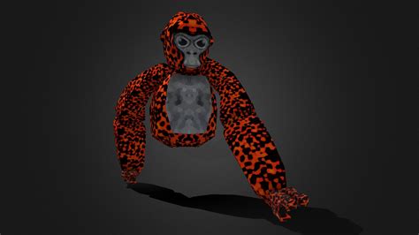 Gorilla Lava | IK Rigged | 5 Animations - 3D model by Nofil.Khan ...