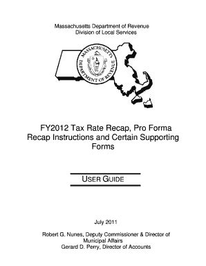 Fillable Online mass massachusetts unused levy form Fax Email Print ...