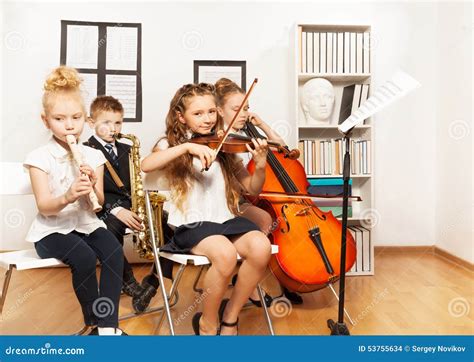 Image result for Kids Playing Musical Instruments