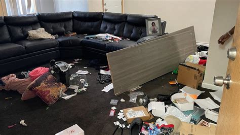 Sherman Gardens Apartments fire, victims return to break-ins | FOX6 ...