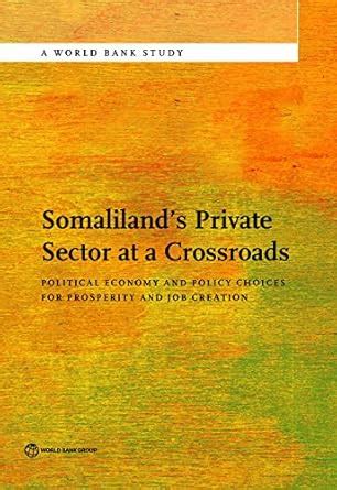 Somaliland's Private Sector at a Crossroads: Political Economy and ...