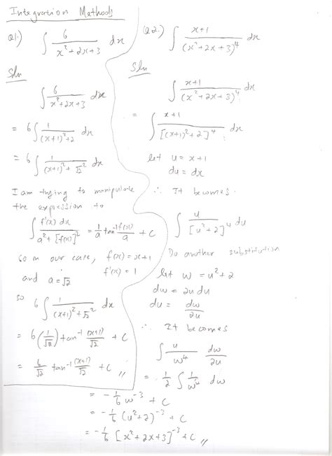 Image result for Methods of Integration